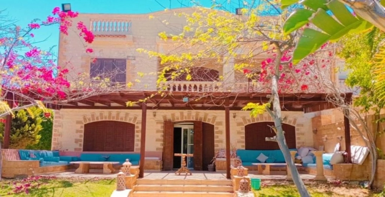 Furnished VILLA for rent  in North Coast, Marina