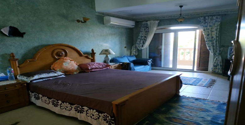 Furnished VILLA for rent  in North Coast, Marina