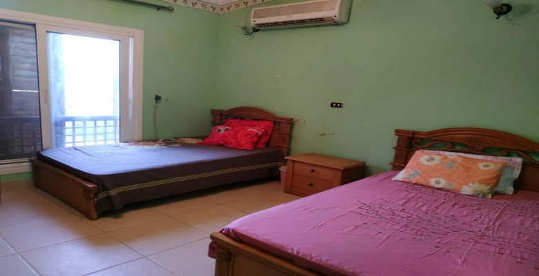 Furnished VILLA for rent  in North Coast, Marina