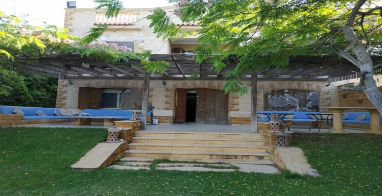 Furnished VILLA for rent  in North Coast, Marina