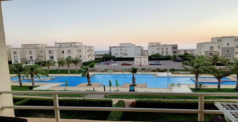 شاليه بالساحل الشمالي ( امواج )