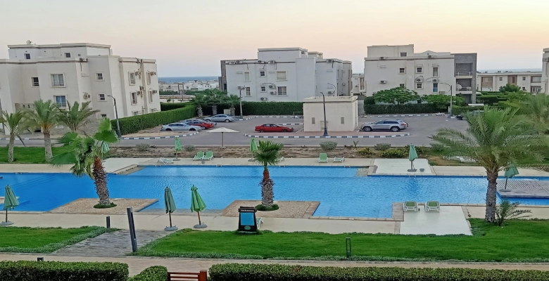 شاليه بالساحل الشمالي ( امواج )