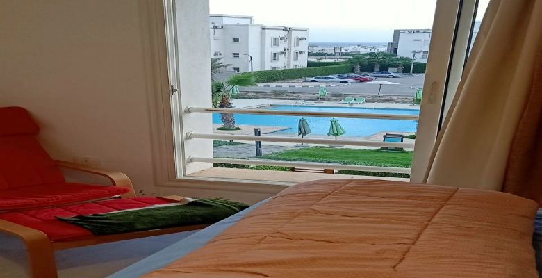 شاليه بالساحل الشمالي ( امواج )