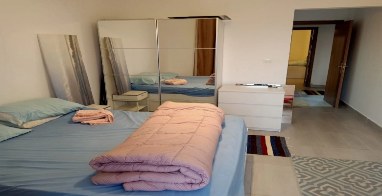 شاليه بالساحل الشمالي ( امواج )