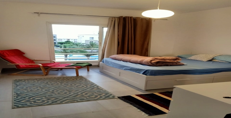 شاليه بالساحل الشمالي ( امواج )