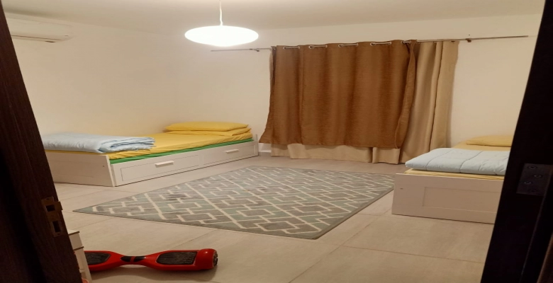 شاليه بالساحل الشمالي ( امواج )