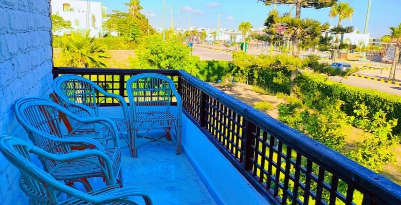 شالية (دوبلكس) للايجار بمارينا - الساحل الشمالي