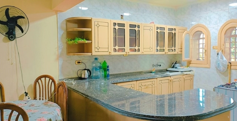 شالية (دوبلكس) للايجار بمارينا - الساحل الشمالي