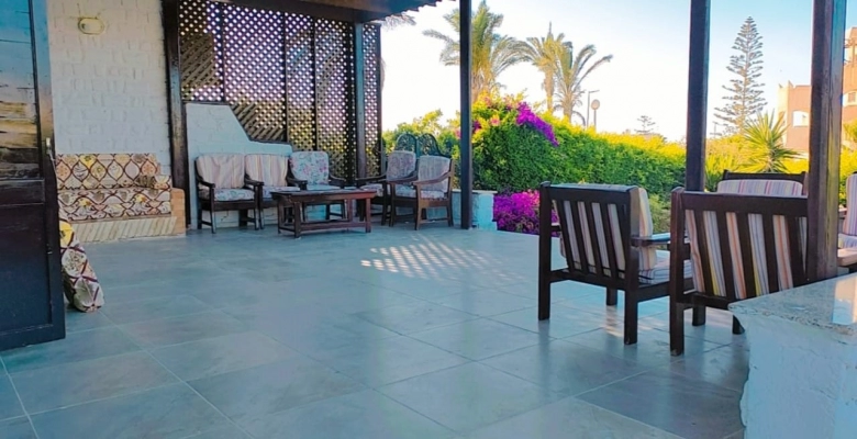 شالية (دوبلكس) للايجار بمارينا - الساحل الشمالي