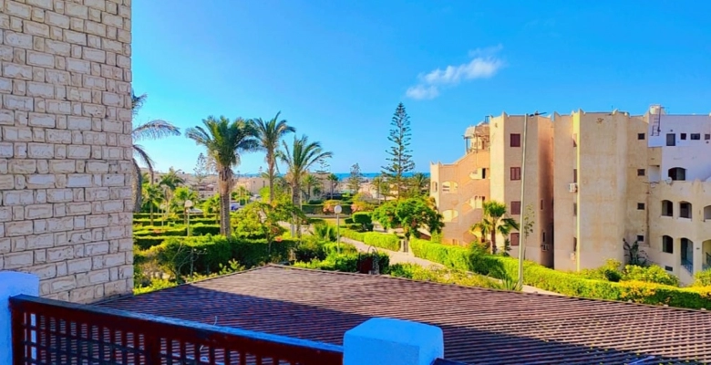 شالية (دوبلكس) للايجار بمارينا - الساحل الشمالي