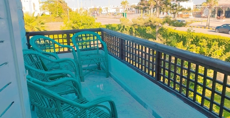 شالية (دوبلكس) للايجار بمارينا - الساحل الشمالي