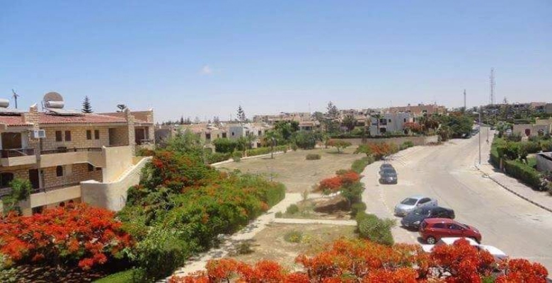 شاليه للايجار بمارينا بوابة 2  / A chalet is available for rent in Marina Gate 2,