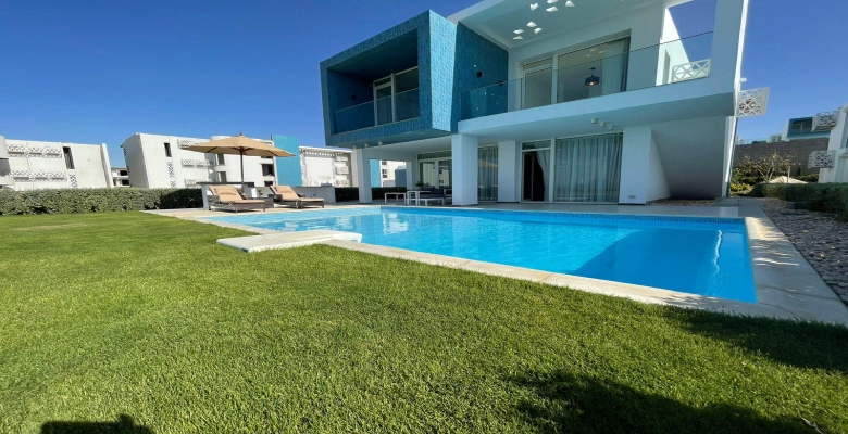 فيلا ايجار في الساحل الشمالي  فوكا باي -Villa for rent in North Coast Fouka Bay