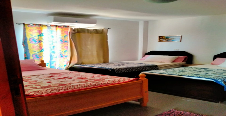 شاليه مفروش للإيجار في أمواج، سيدي عبد الرحمن - الساحل الشمالي / Furnished Chaleh for rent in Amwaj, Sidi Abdel Rahman - North Coast