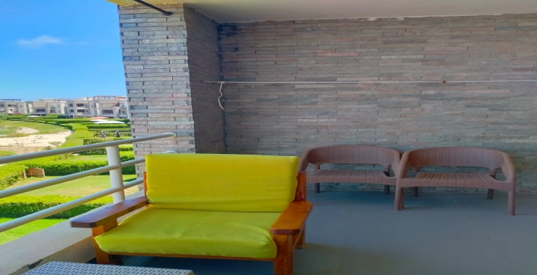شاليه مفروش للإيجار في أمواج، سيدي عبد الرحمن - الساحل الشمالي / Furnished Chaleh for rent in Amwaj, Sidi Abdel Rahman - North Coast