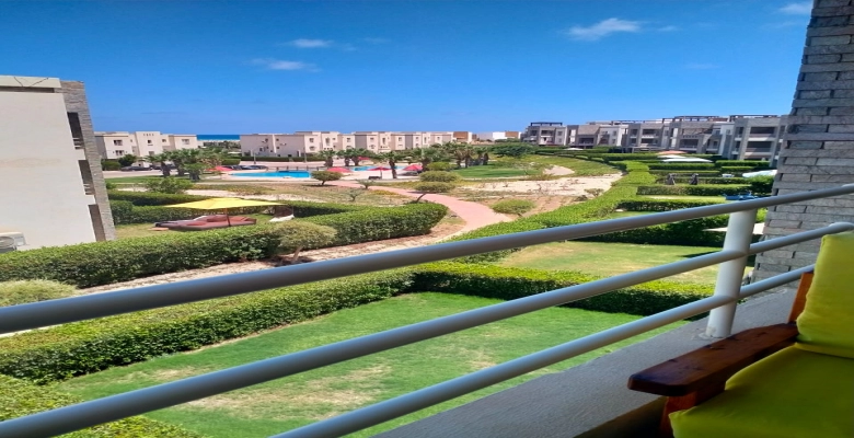 شاليه مفروش للإيجار في أمواج، سيدي عبد الرحمن - الساحل الشمالي / Furnished Chaleh for rent in Amwaj, Sidi Abdel Rahman - North Coast