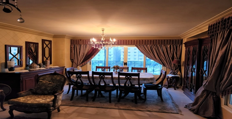 شقة مفروشة  للايجار بالتجمع الخامس - الشويفات