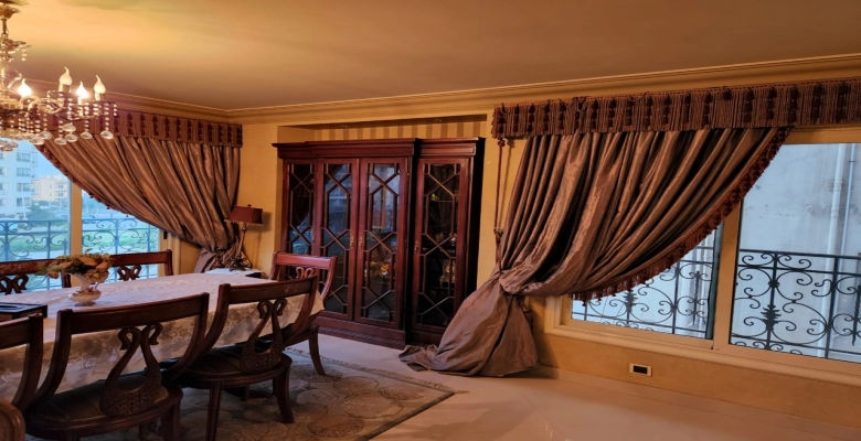 شقة مفروشة  للايجار بالتجمع الخامس - الشويفات