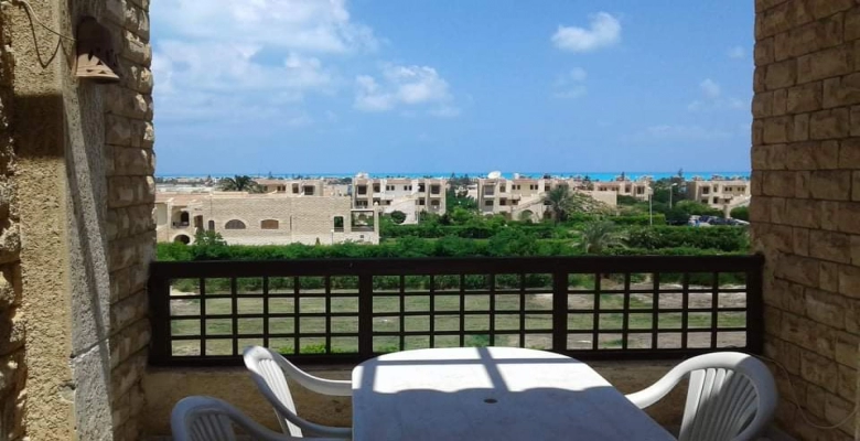 شالية للايجار بمارينا4 - الساحل الشمالي