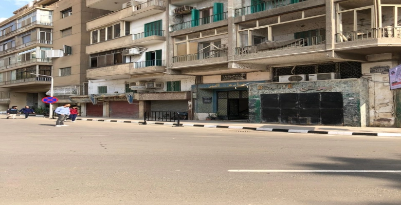 شقة للايجار (قاون جديد) بالزمالك - شارع أحمد حشمت