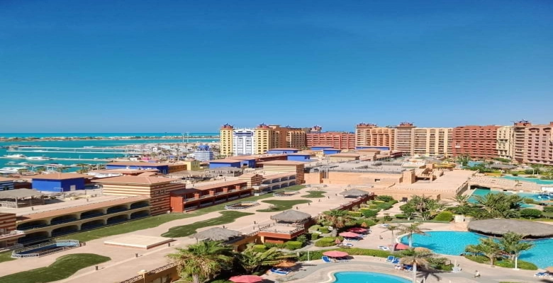 شاليه للايجار بالساحل الشمالي بورتو مارينا -  Chalet for rent in North Coast Porto Marina