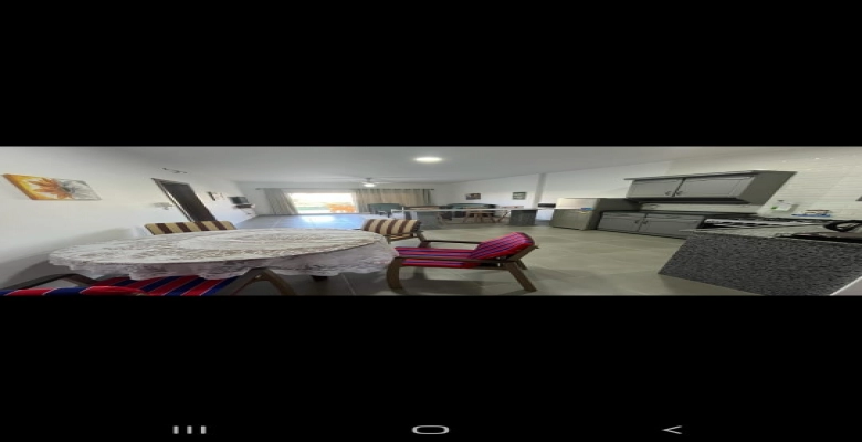 شاليه ارضي بجنينه للايجار بالساحل الشمالي ( امواج )