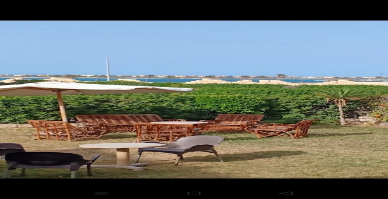 شالية للايجار بمارينا - الساحل الشمالي