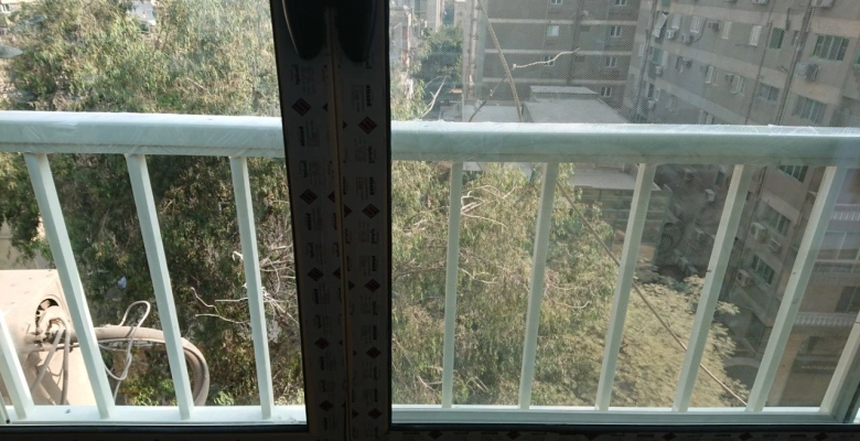 شقة للايجار بالمهندسين - شارع دمشق / Apartment for rent in Mohandeseen - Damascus Street.