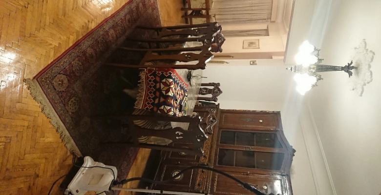 شقة للايجار بالمهندسين - شارع دمشق / Apartment for rent in Mohandeseen - Damascus Street.