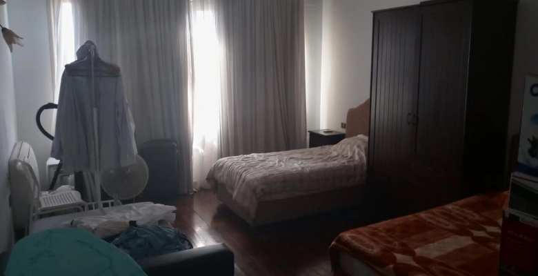 شقه للايجار بالزمالك ( محمد مظهر )