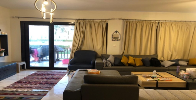 شاليه للايجار بمراسي بلانكا / Chalet for rent in Marassi Blanca
