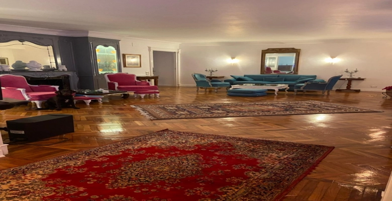 شقه للايجار بالزمالك ( الجزيرة الوسطي ) / Apartment for rent in Zamalek (Central Island)