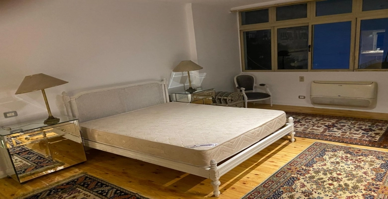 شقه للايجار بالزمالك ( الجزيرة الوسطي ) / Apartment for rent in Zamalek (Central Island)