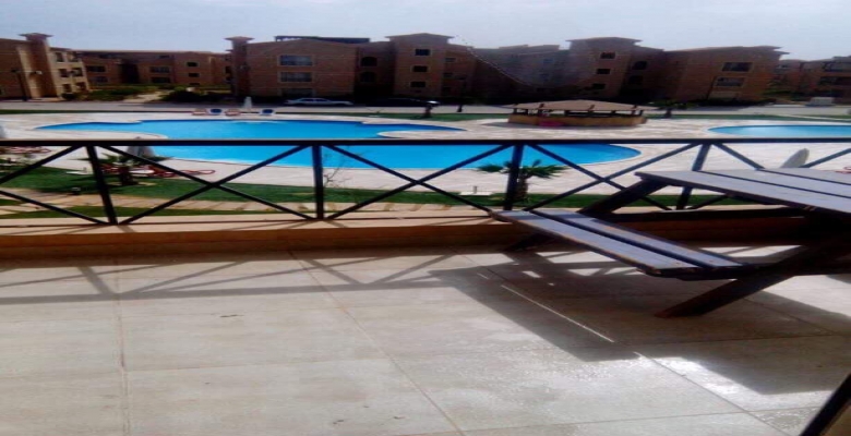 شاليه للايجار في قريه بياسيرا  بالعين السخنه 2غرف