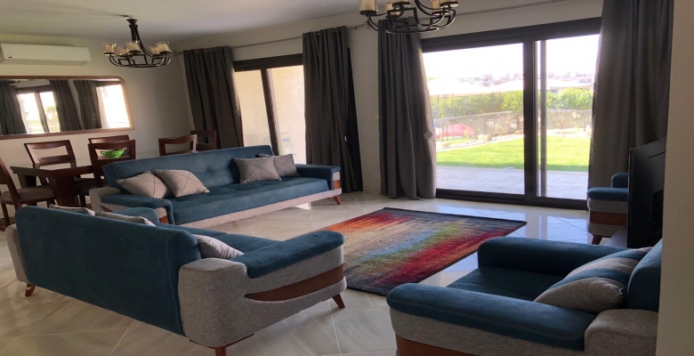 شاليه للايجار بقريه مراسي بالساحل الشمالي - Chalet for rent in Marassi village in the North Coast