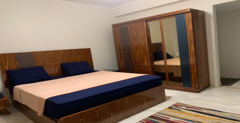 شاليه للايجار بقريه مراسي بالساحل الشمالي - Chalet for rent in Marassi village in the North Coast