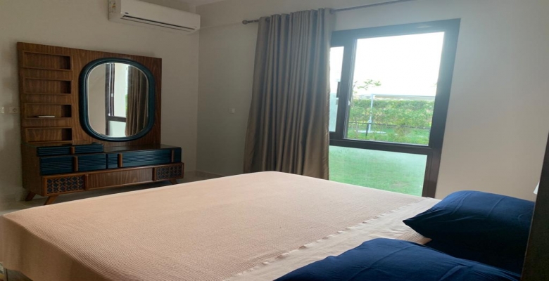 شاليه للايجار بقريه مراسي بالساحل الشمالي - Chalet for rent in Marassi village in the North Coast