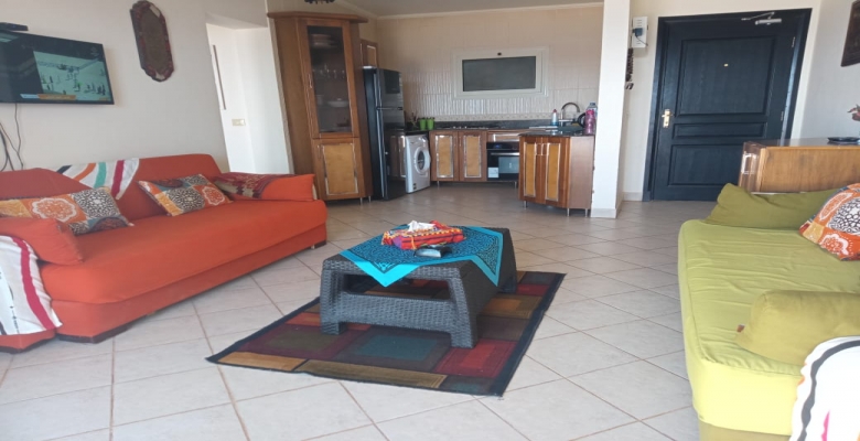 شاليه للايجار بقرية تلال بالعين السخنة 2 غرف