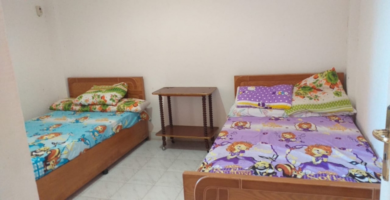 شاليه تراس هاووس للايجار بقرية الزهور بالساحل الشمالي - A terrace house chalet for rent in Al Zohour, North Coast