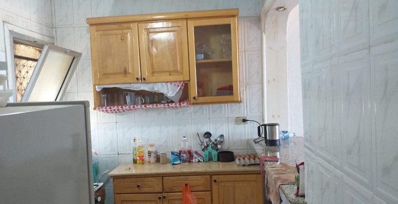 شاليه تراس هاووس للايجار بقرية الزهور بالساحل الشمالي - A terrace house chalet for rent in Al Zohour, North Coast