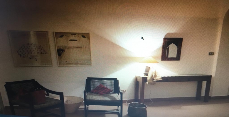 شقة للايجار بالزمالك بمساحة 145متر