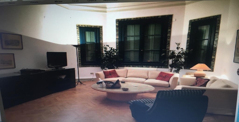 شقة للايجار بالزمالك بمساحة 145متر