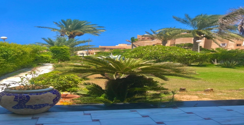 1 شاليه للايجار بالساحل الشمالى مارينا  - Chalet for rent in the North Coast Marina 1