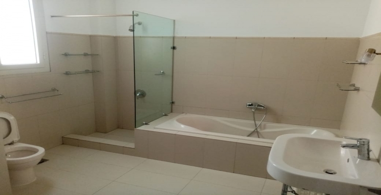 المعهد السويسري شقة للايجار فى الزمالك