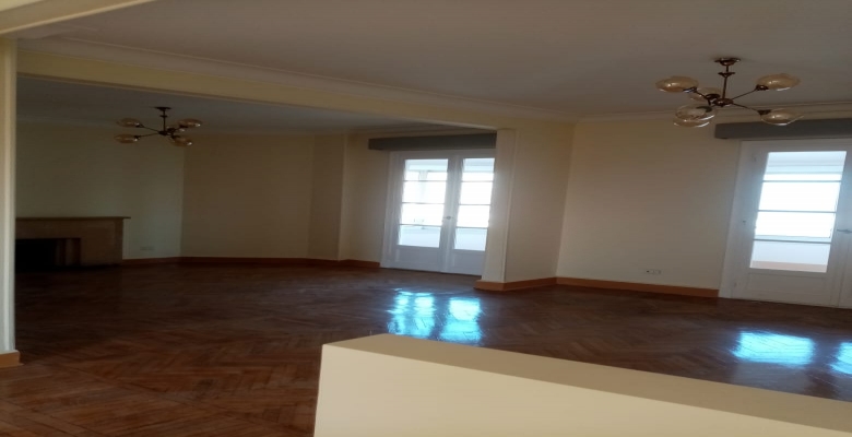 المعهد السويسري شقة للايجار فى الزمالك