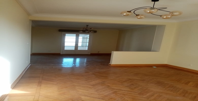 المعهد السويسري شقة للايجار فى الزمالك