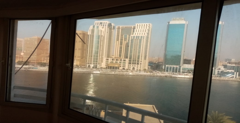 المعهد السويسري شقة للايجار فى الزمالك