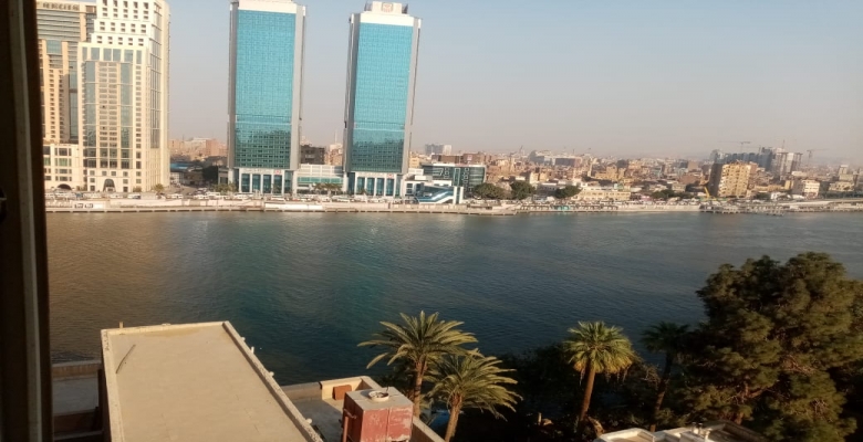 المعهد السويسري شقة للايجار فى الزمالك