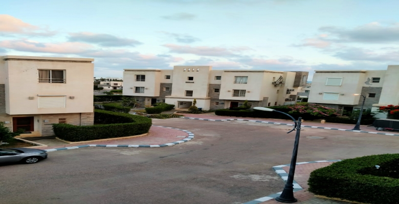 شالية للإيجار في قرية امواج الساحل الشمالي