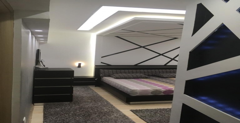 شقة للايجار مفروشة في حي العجوزة تشطيب الترا سوبر لوكس